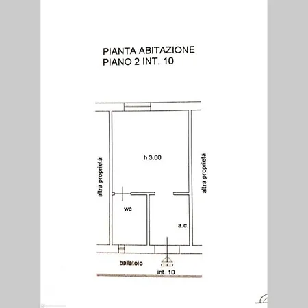 Apartament Brancaleone *